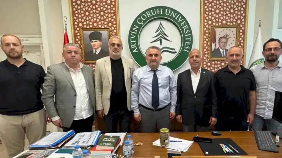 Artvin'de Borsa-Üniversite iş Birliği güçleniyor