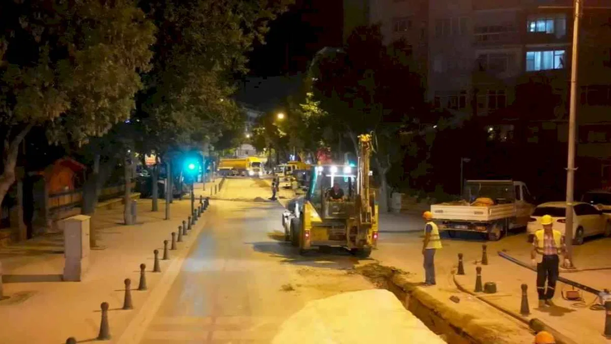 Konya Sahipata'nın altyapısı güçleniyor