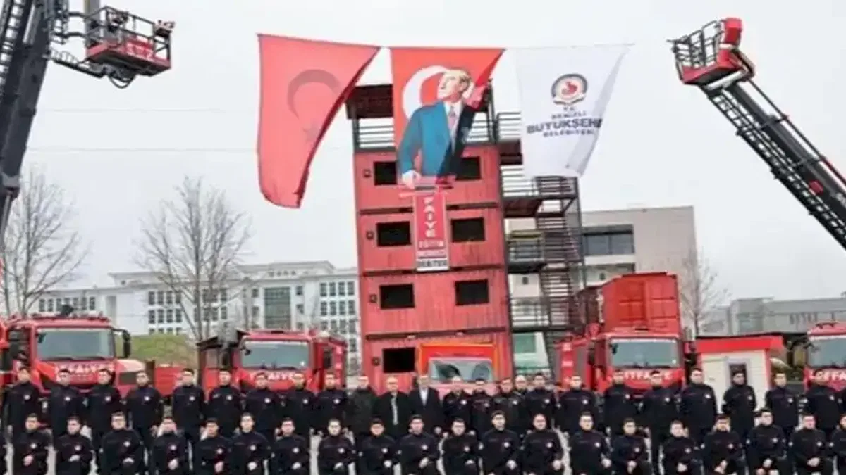 Denizli'de ateş savaşçılarına yeni güç