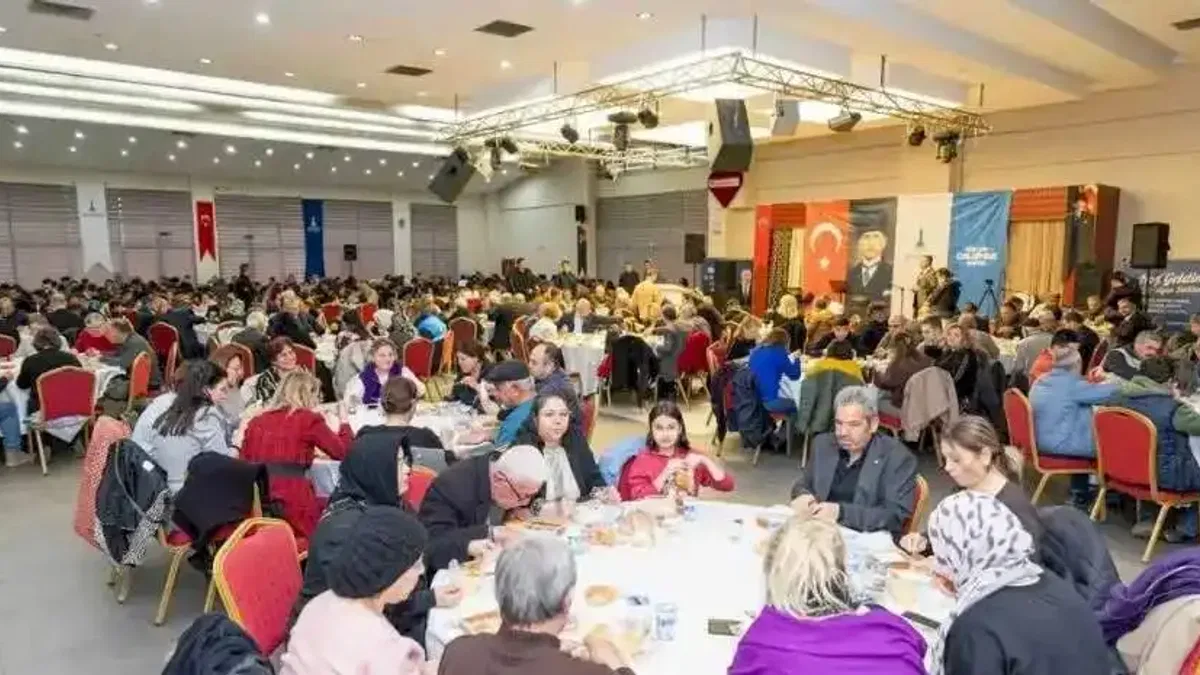 İzmir Büyükşehir bereket sofrasını Ödemiş'e kurdu