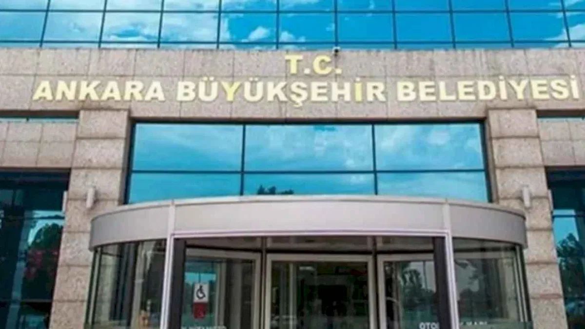 Ankara Büyükşehir'de 6 personele 'konser' soruşturması