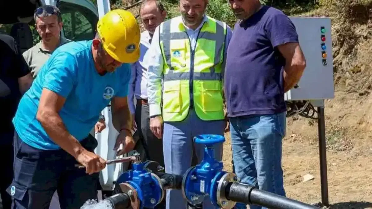 SASKİ’den Hendek’e çifte altyapı hamlesi