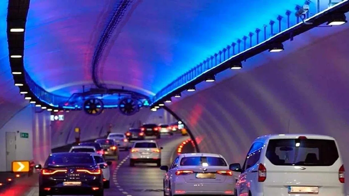 Avrasya Tüneli İstanbul trafiğine merhem oldu