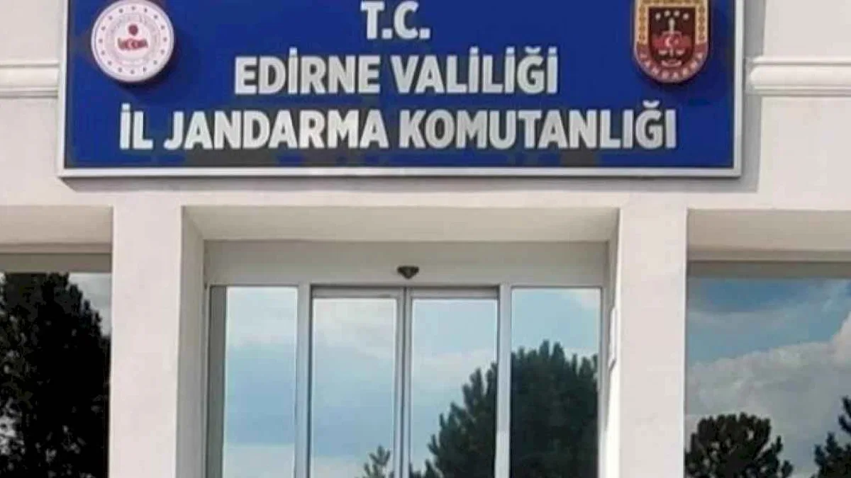Edirne'de terörle mücadelede 9 kişi yakalandı