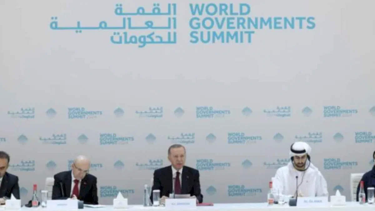 Cumhurbaşkanı Erdoğan'dan Dubai'de ikili görüşmeler