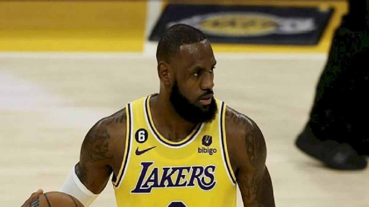 NBA'de Lebron James’in 46 sayısı Los Angeles Lakers'a yetmedi!