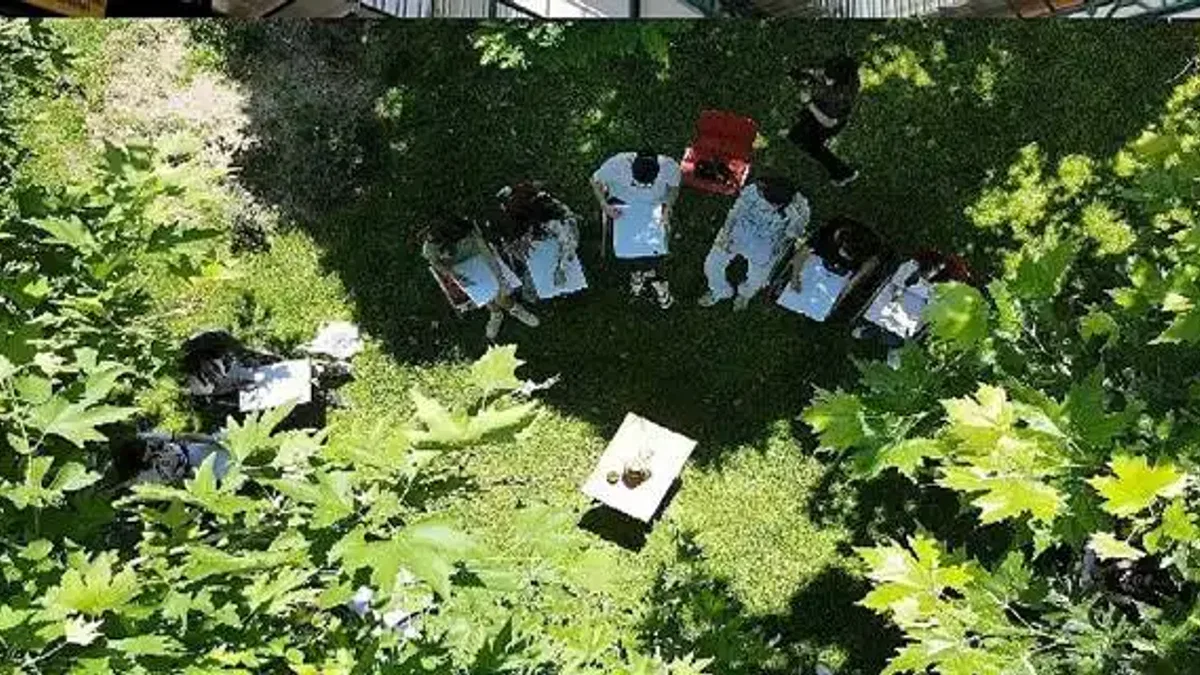 Güzel Sanatlar merkezi ilk meyvelerini vermeye başladı