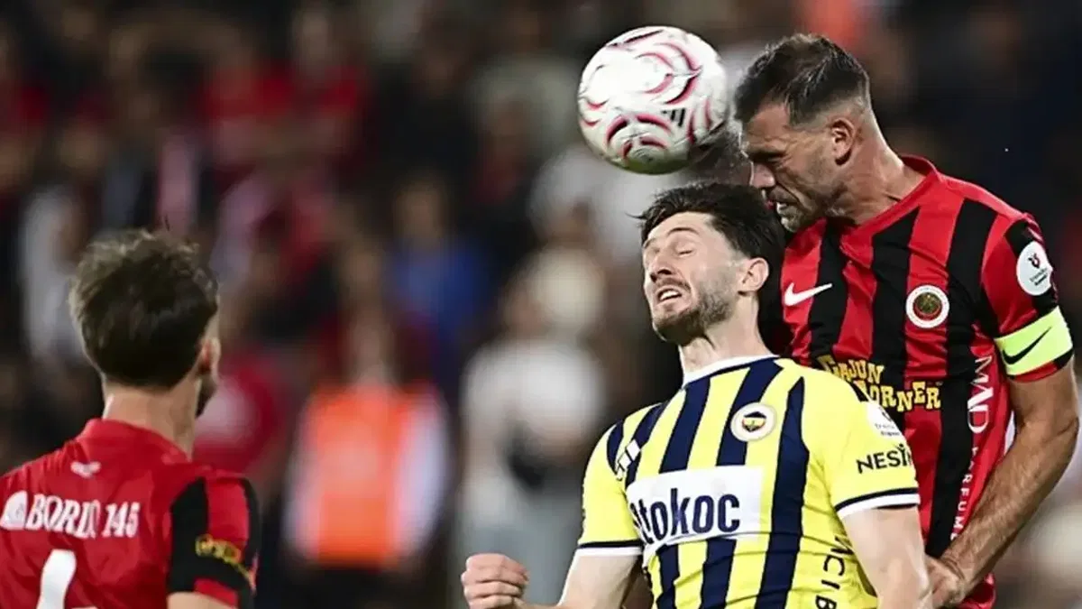 Gençlerbirliği 2-1 Fenerbahçe (Maç Sonucu) Fener'den tatsız başlangıç!