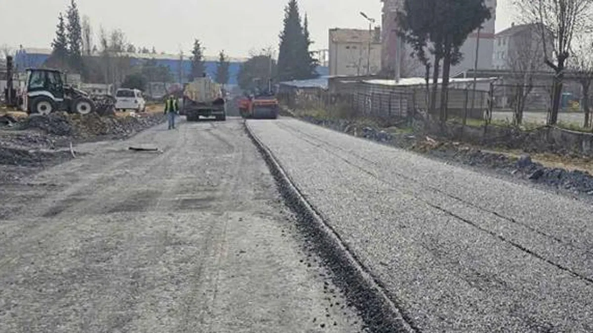 Kocaeli'de Gebze Millet Bahçesi’ne 5 km yol