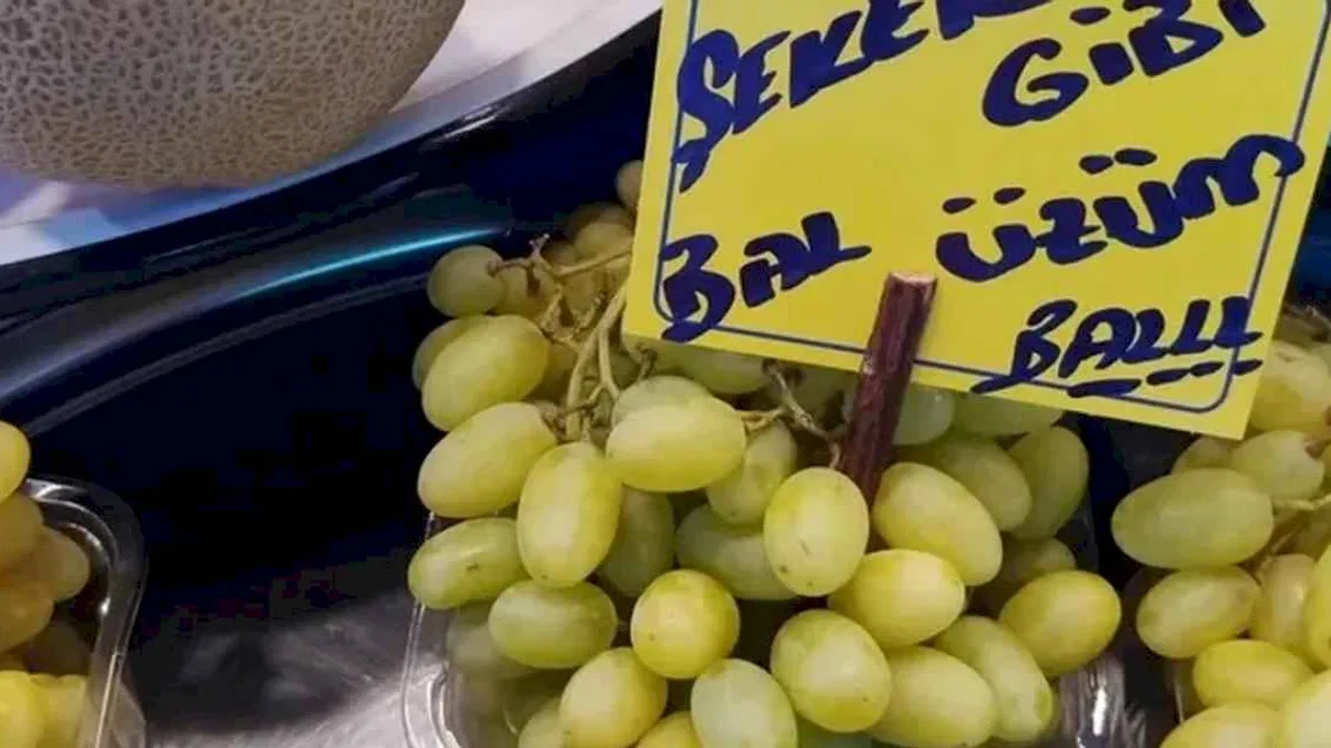 Üzüm fiyatları cep yakıyor: Kilosu 100 TL