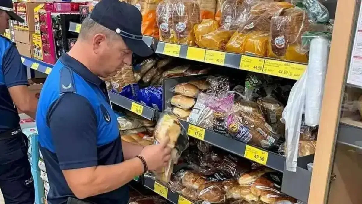 Mudanya Zabıtası'ndan marketlere denetim