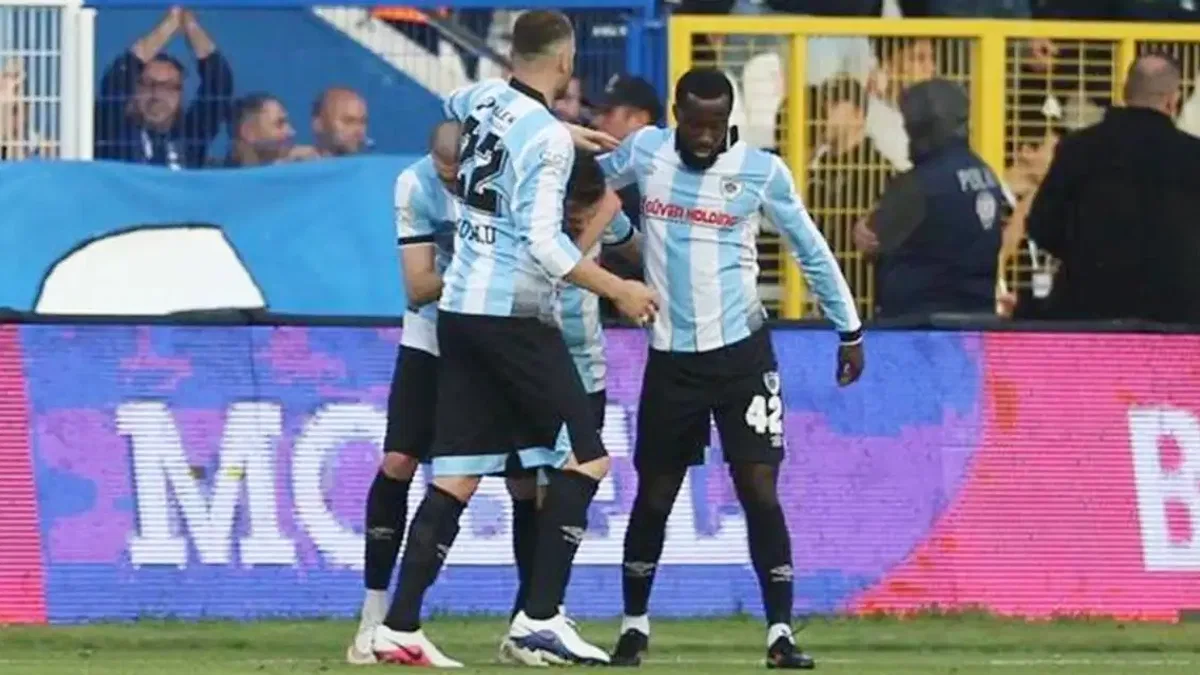 Erzurumspor FK 1-0 Samsunspor (Maç Sonucu)