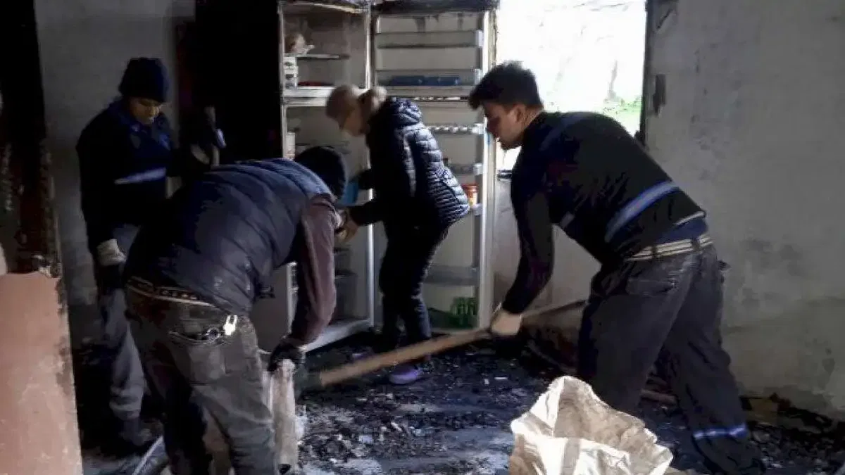 Bodrum'da yangın mağdurlarına hızlı destek