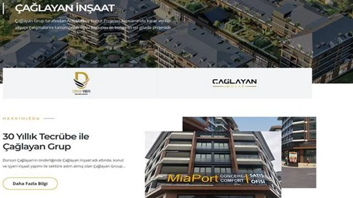 Arnavutköy İnşaat Projeleri