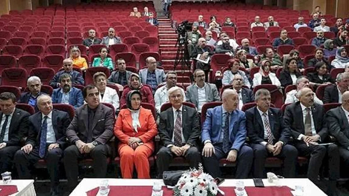 Türkiye Belediye Başkanları Birliği STK buluşması Sivas'ta düzenlendi.