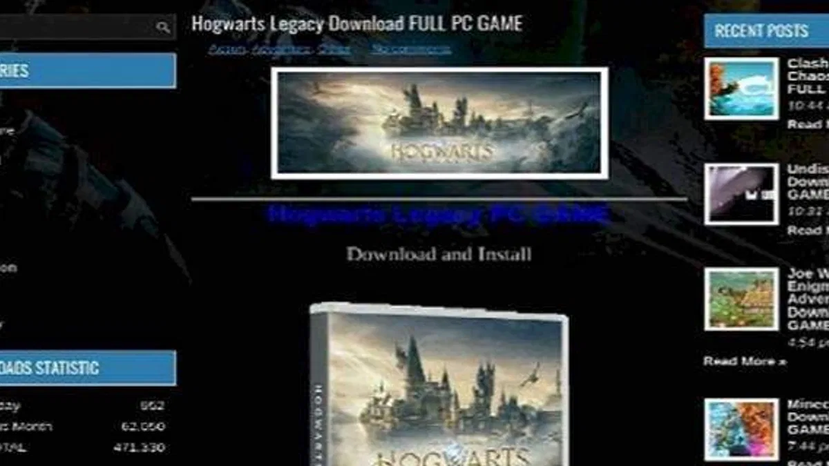Siber suçlular, Harry Potter Dünyasını Hedef Aldı!