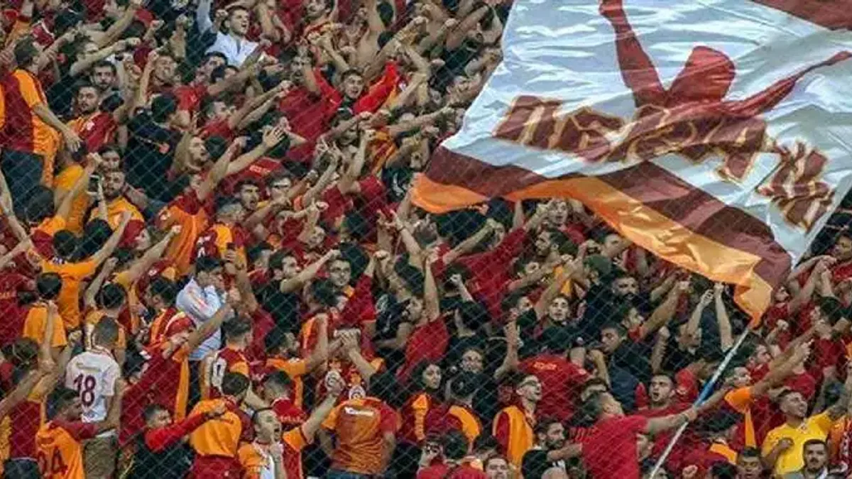 Galatasaray tribünlerde de rekor kırdı