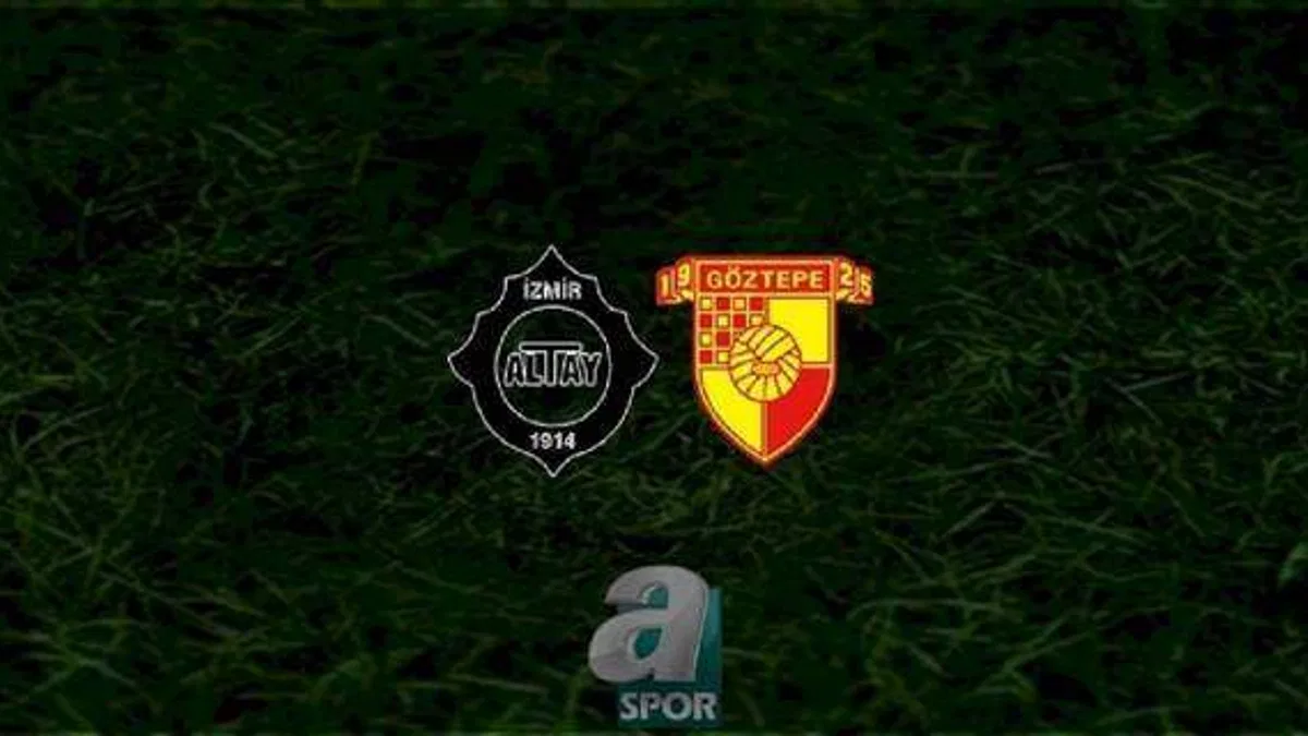 Altay - Göztepe maçı ne zaman, saat kaçta ve hangi kanalda? | TFF 1. Lig