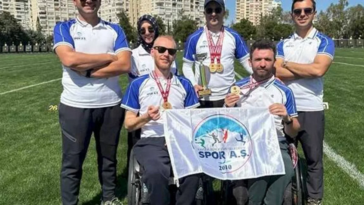 Kayseri Talas'tan sportif başarı