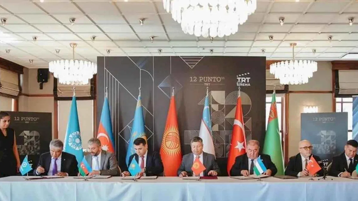 Türk Dünyası Sinema Yöneticileri İstanbul’da buluştu... TÜRKFİLM iş birlikleri güçleniyor