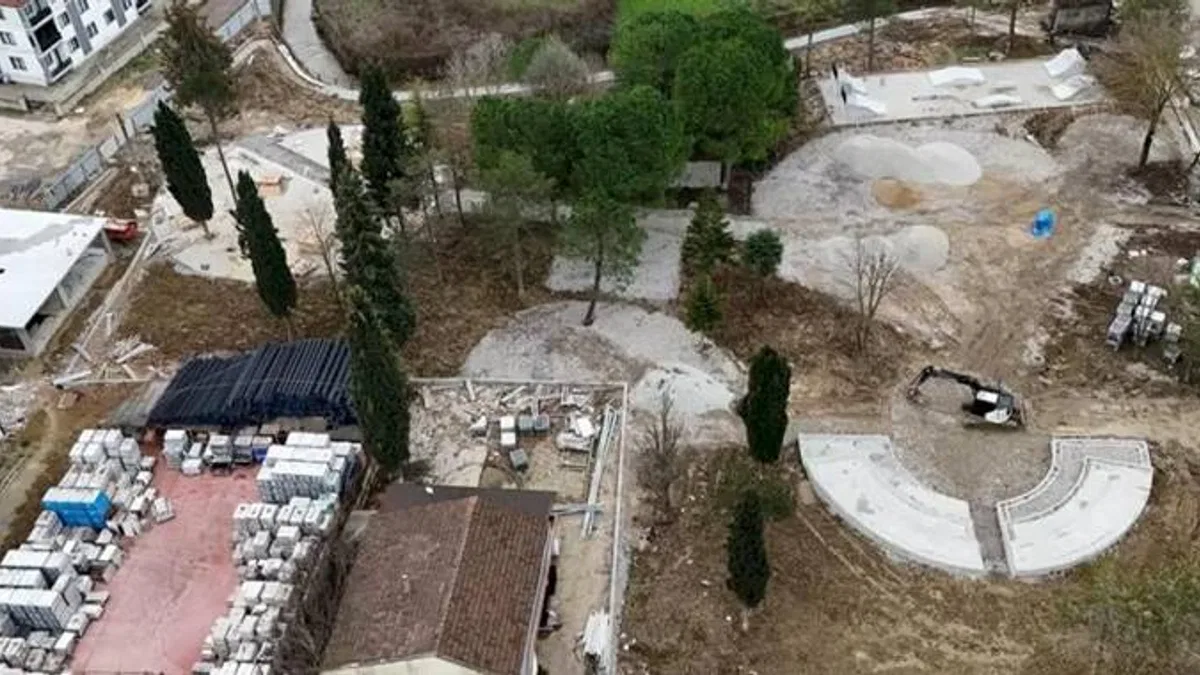 Sakarya’da Kaynarca’nın yeni yaşam alanı olacak proje hız kazandı