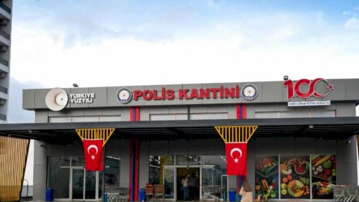 Malatya'da Polis Kantini tamamlandı