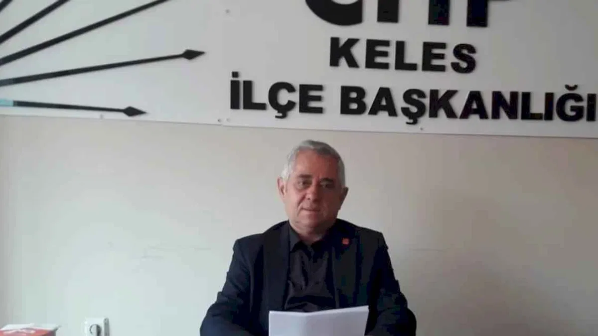 CHP Keles'ten dikkat çeken eğitim açıklaması
