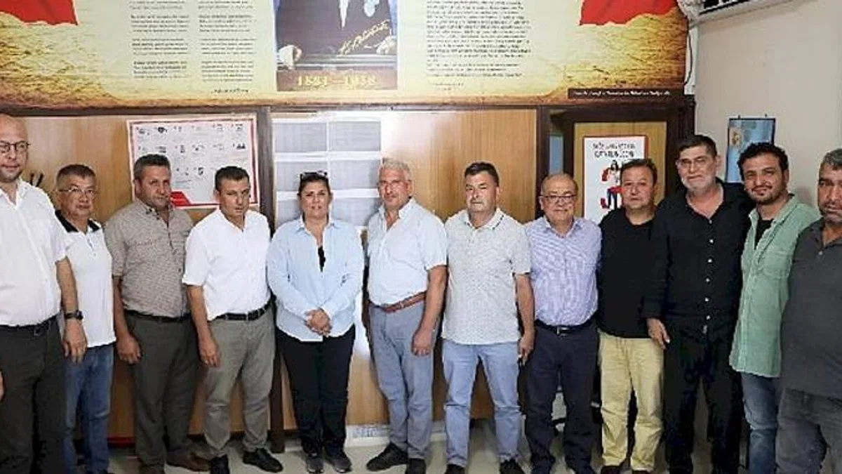Başkan Çerçioğlu Umurlu Mahallesi'ni ziyaret etti