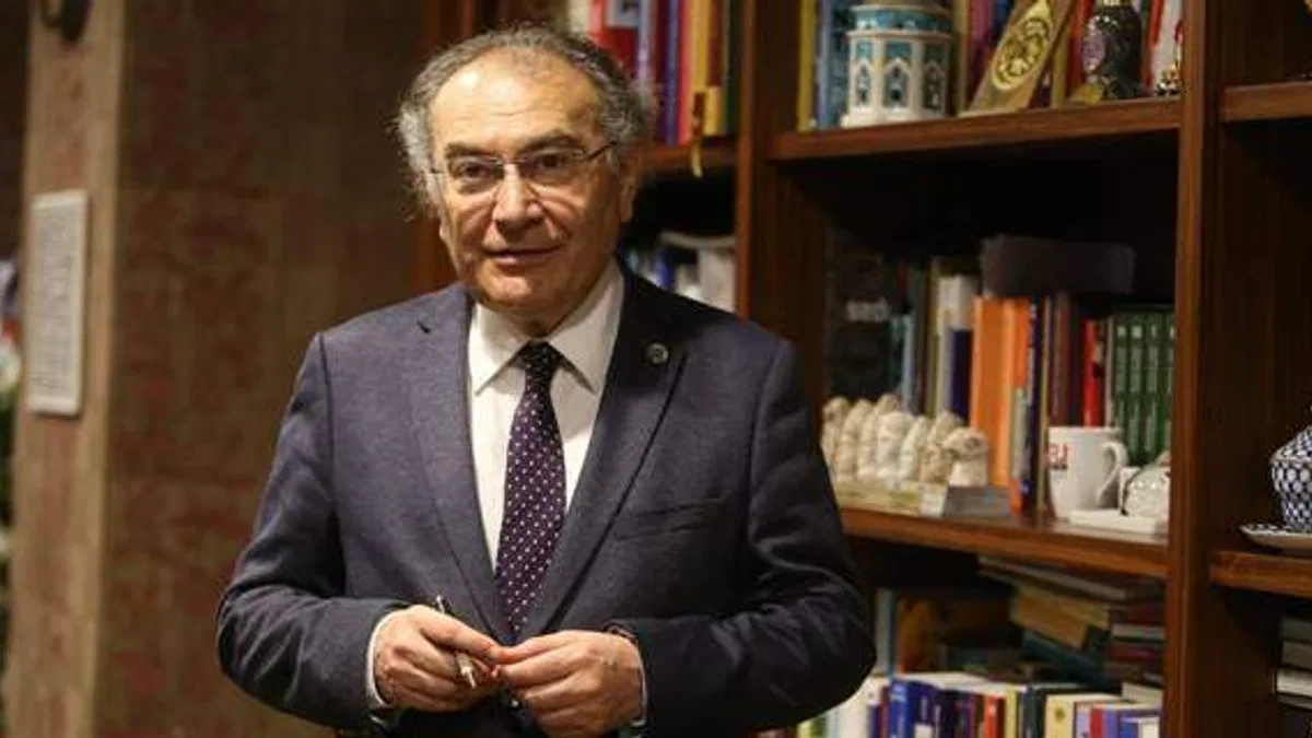 Prof. Dr. Nevzat Tarhan:  'Yaşlılık beyinden başlıyor'