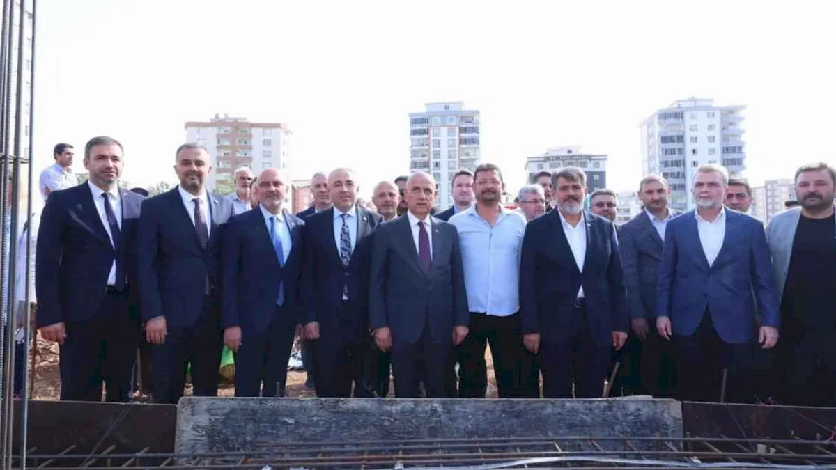 Onikişubat’ta Tarihi Gün: Bir Günde 4 Dev Yatırımın Temeli Atıldı