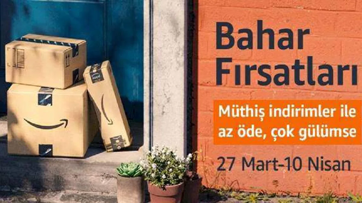 Amazon.com.tr’nin “Bahar Fırsatları” Devam Ediyor