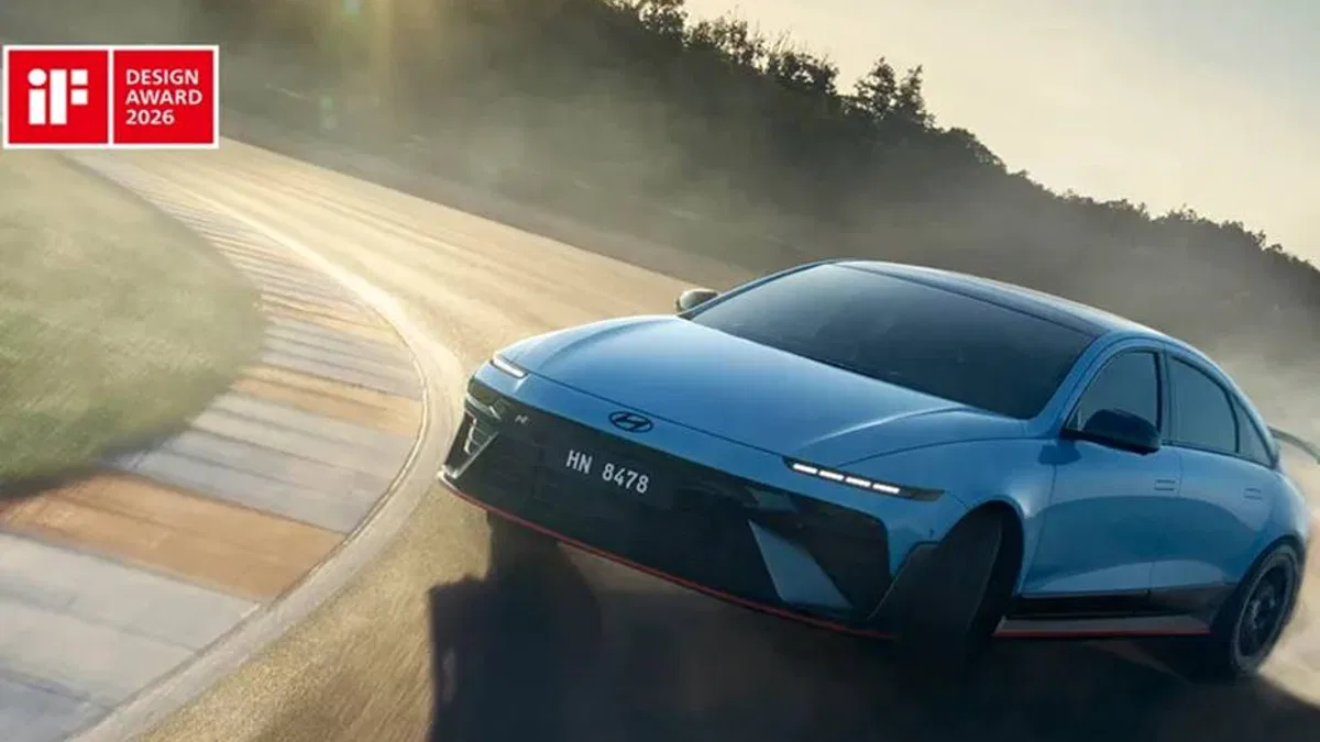 Hyundai'ye iF Design 2026’da 21 ödül birden