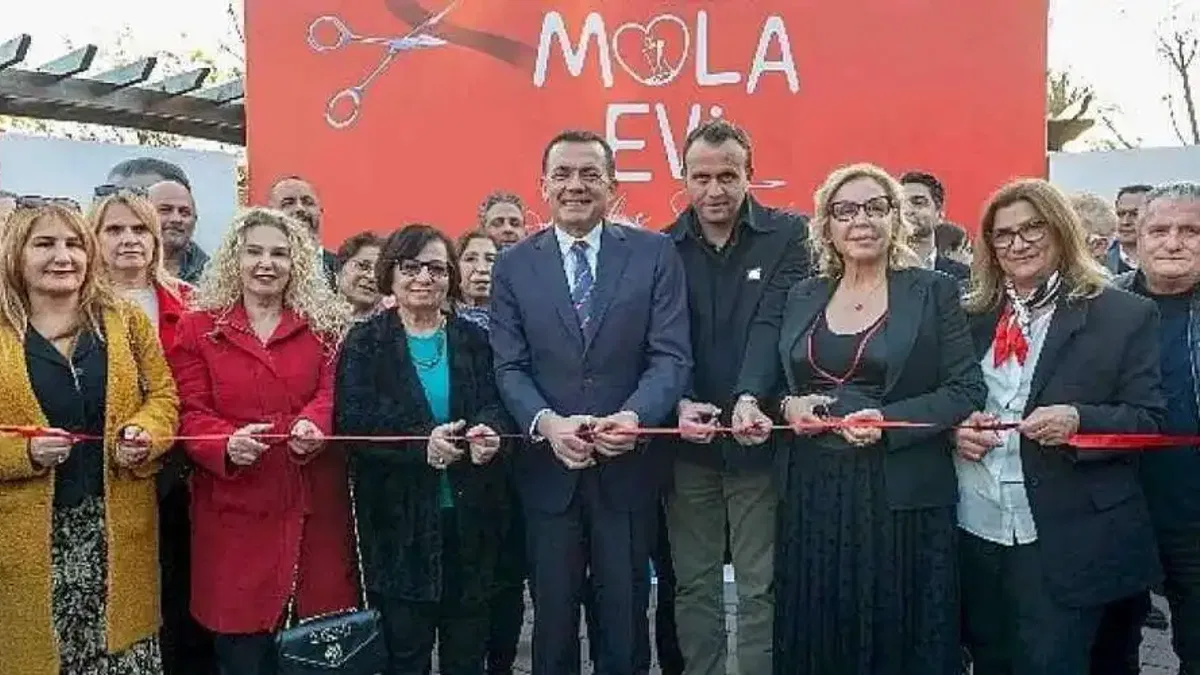 Yenişehir Belediyesi Mola Evi açıldı, sırada Kent Lokantası var