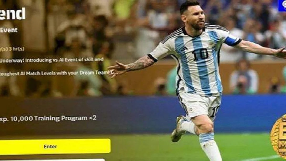 eFootball™ 2023 dünya çapında 600 milyon indirmeyi aştı!