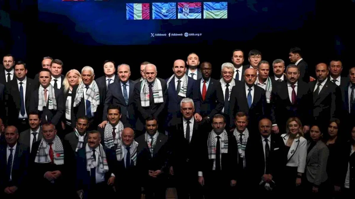Uğur İbrahim Altay yeniden TDBB Başkanı seçildi
