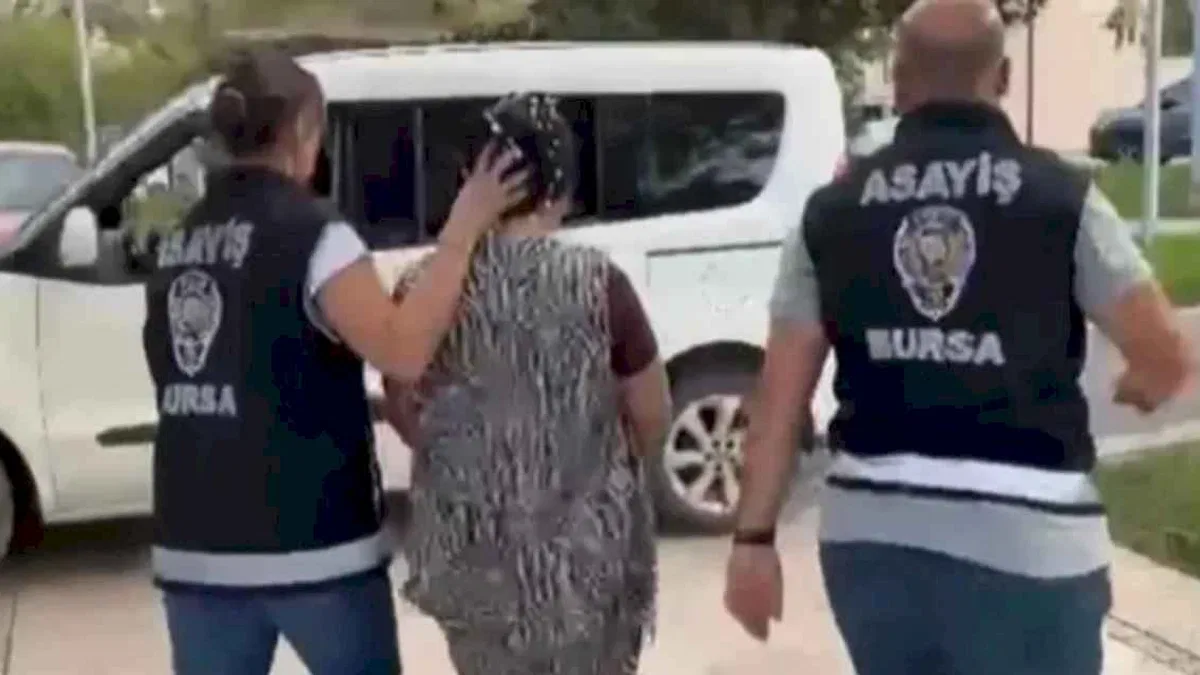 Bursa'da gelinini yanlışlıkla öldüren kadın, kuyumcuda altın alırken yakalandı