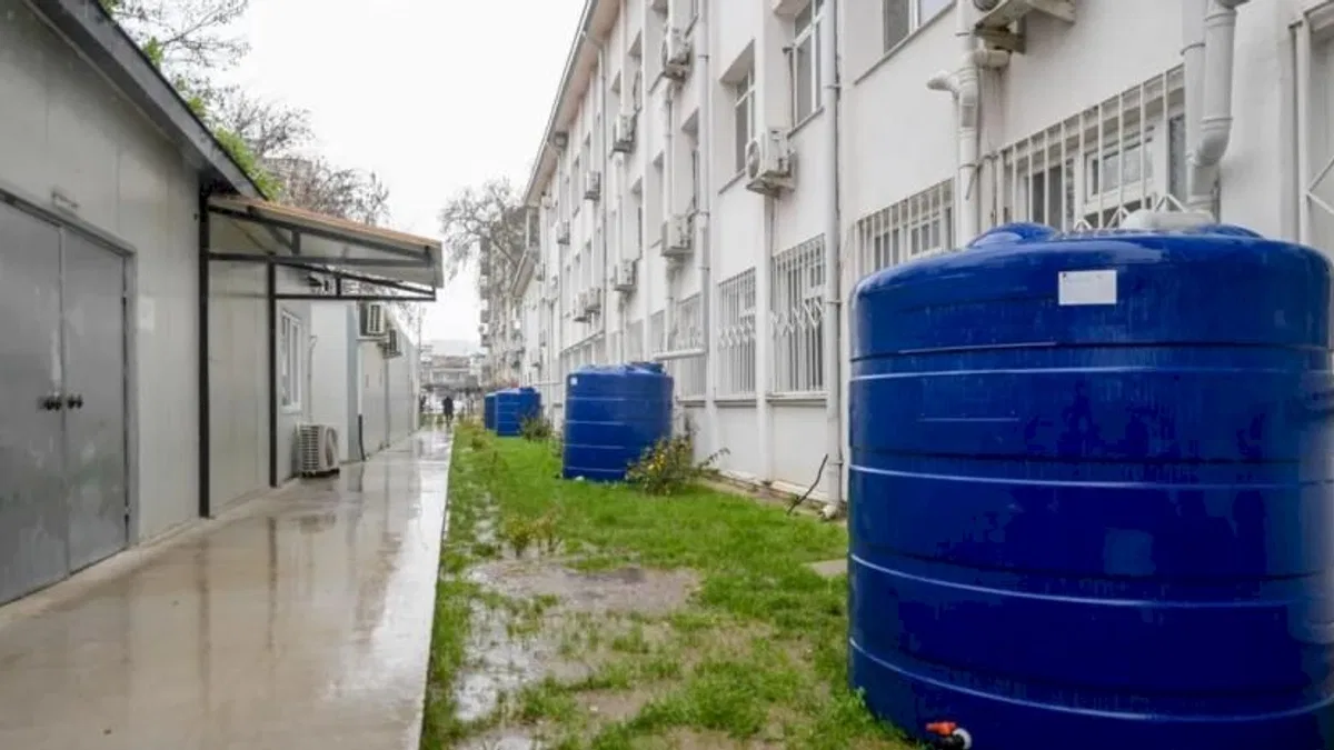 İzmir'de yağmur suyu boşa gitmiyor!
