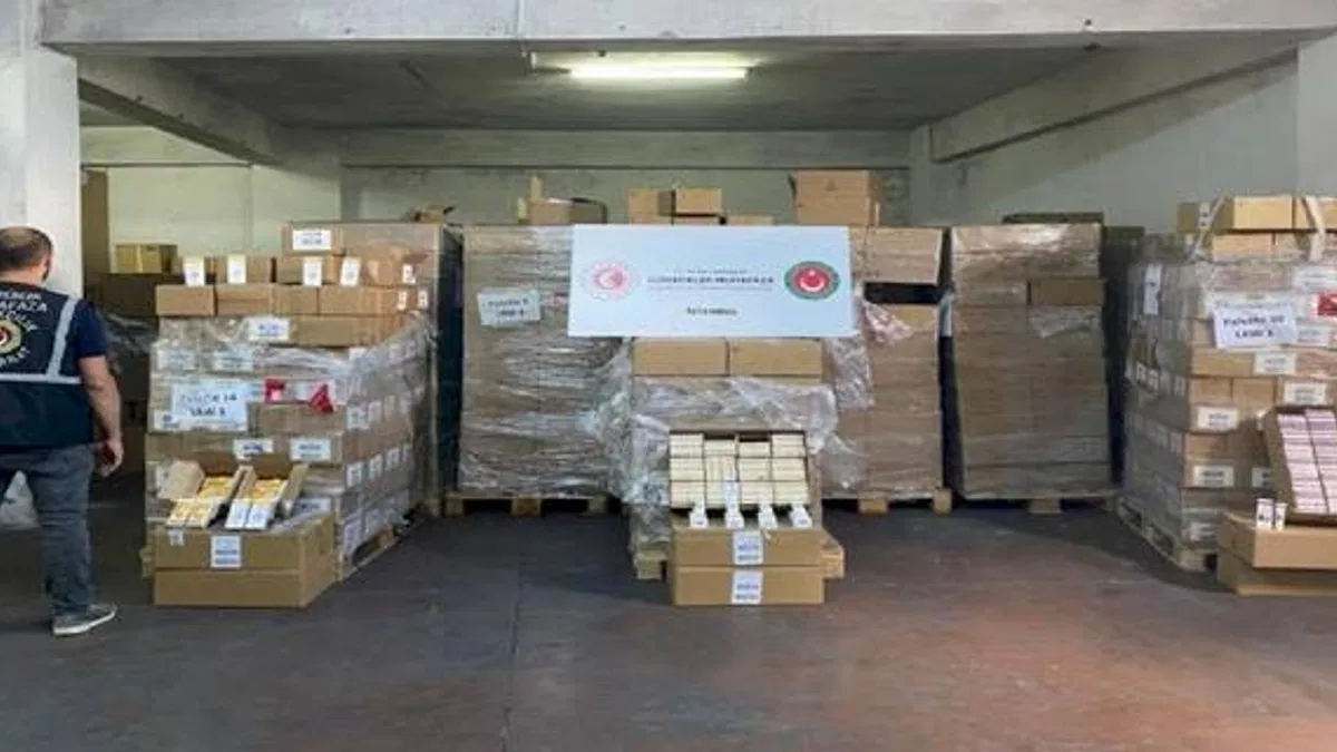 100 bini aşkın kaçak güneş kremi ele geçirildi