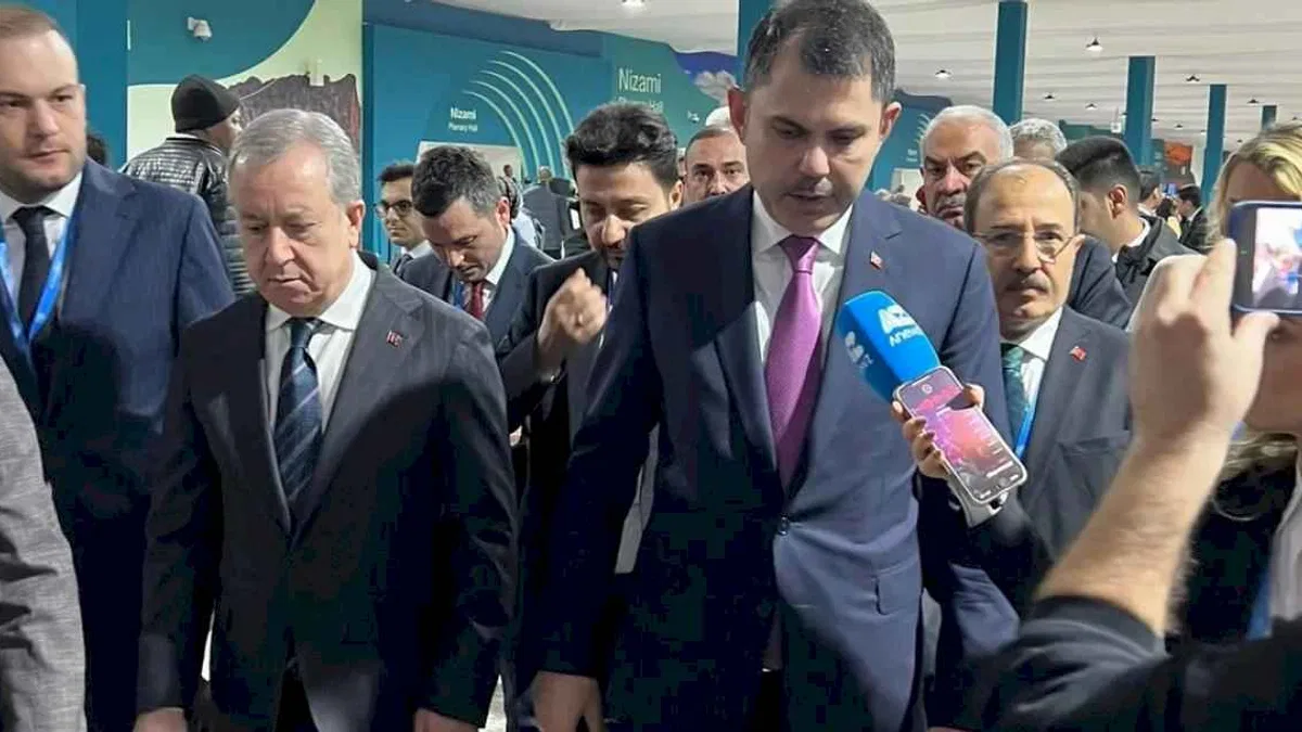 İklim Kanunu ile yeşil dönüşüm hızlanacak... KGK, COP 29 zirvesini yakından takip etti