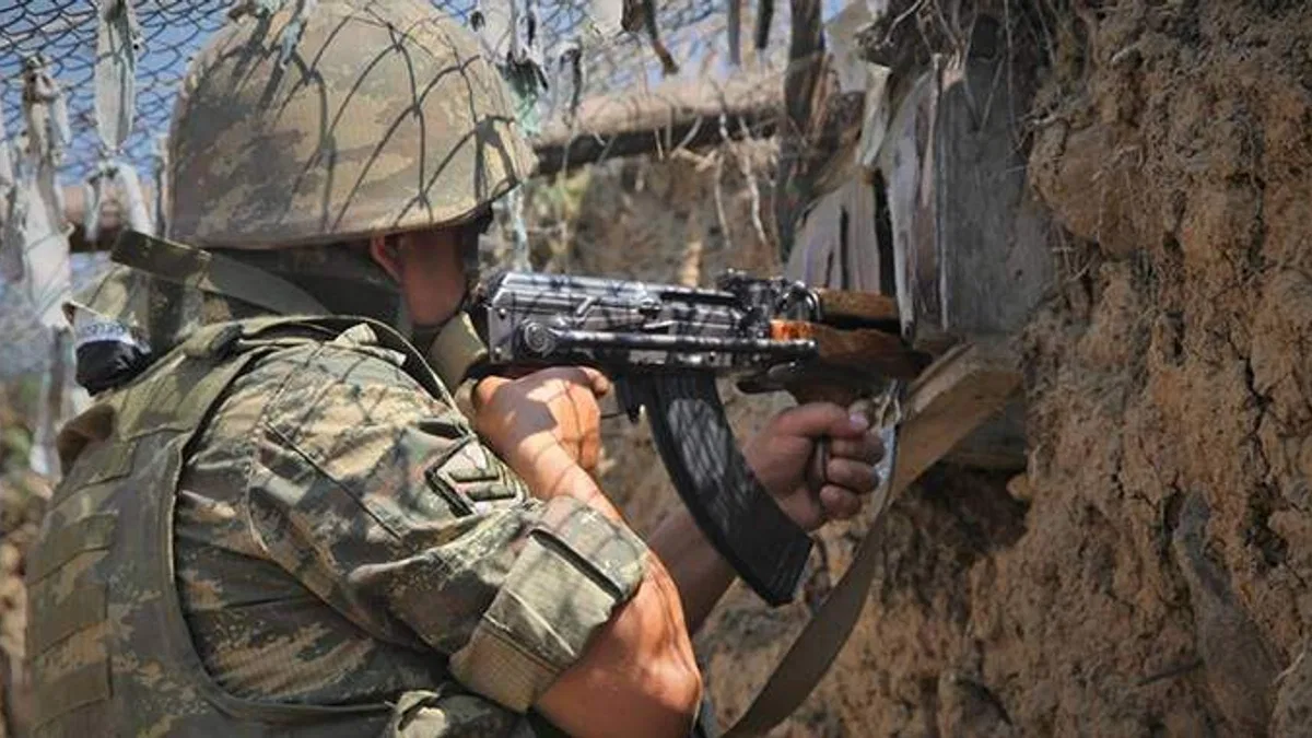 Ermenistan'ın provokasyonunda Azerbaycan ordusundan 50 asker şehit oldu