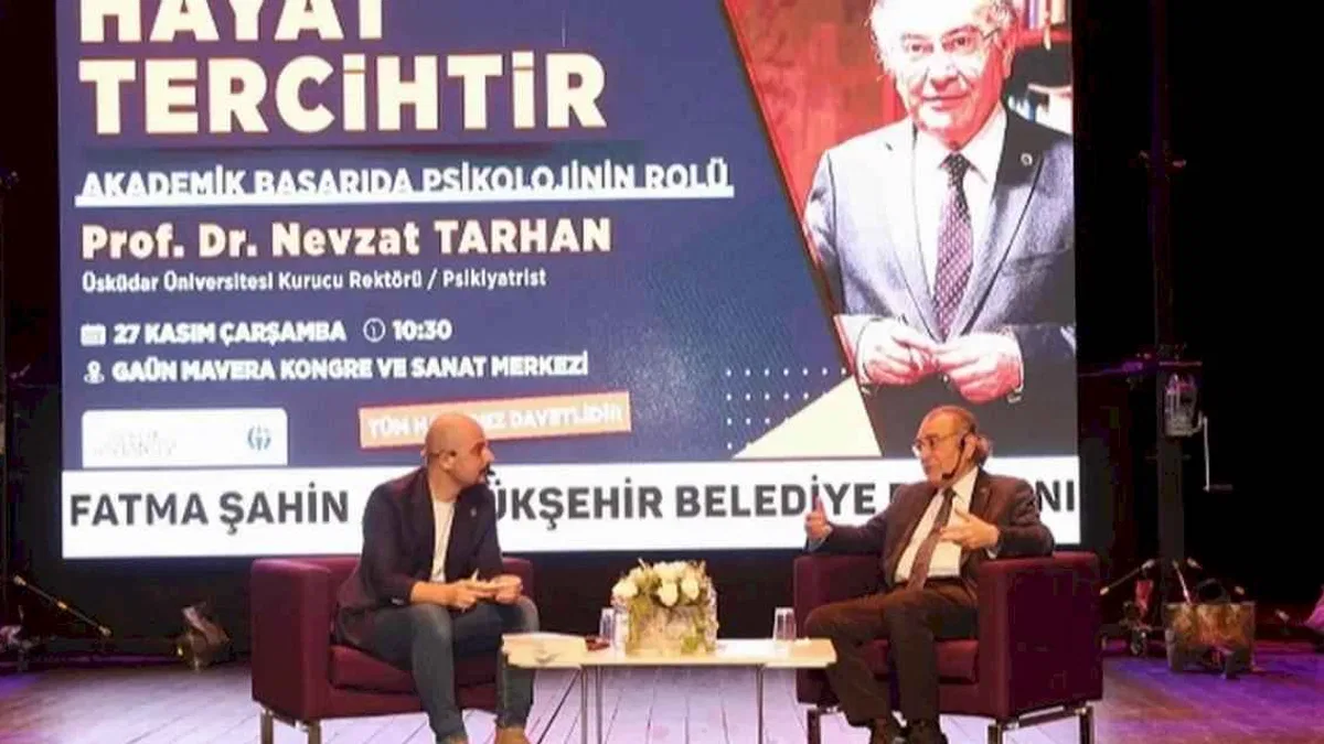 Gaziantep Büyükşehir'den akademik söyleşi