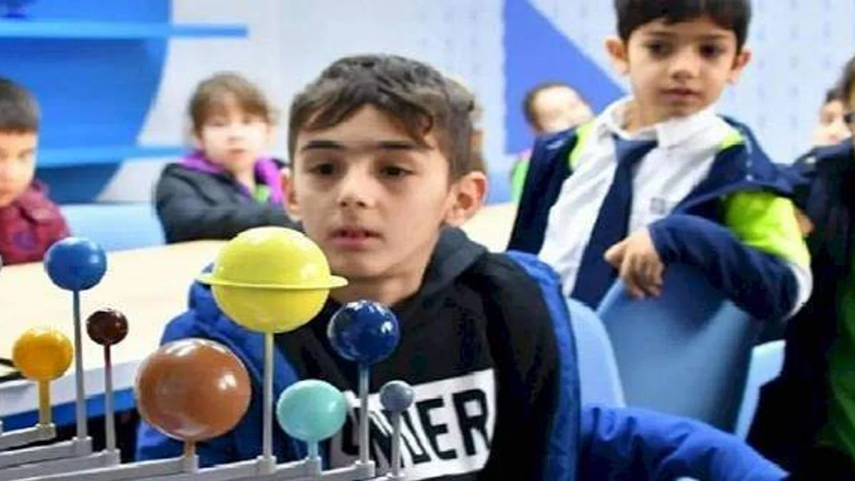 Bilim Samsun Açıldı, Çocuklar Bilimle Buluştu