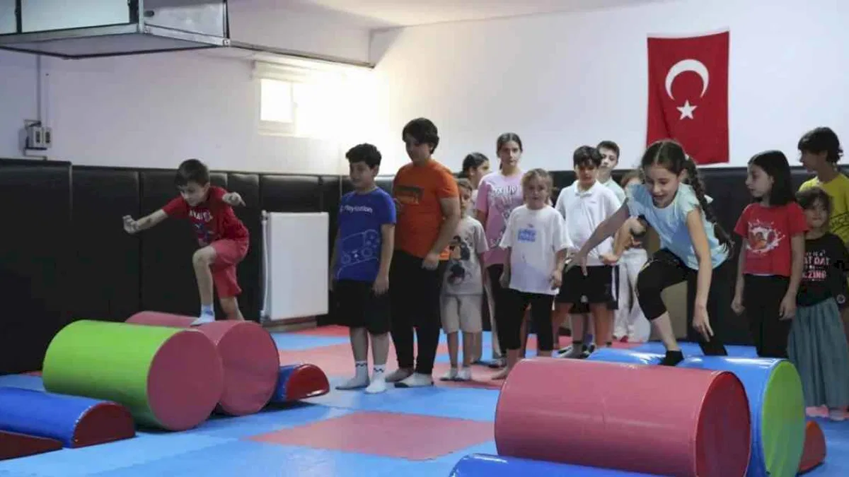 Başkent'te tatile özel çocuklara yaz okulu