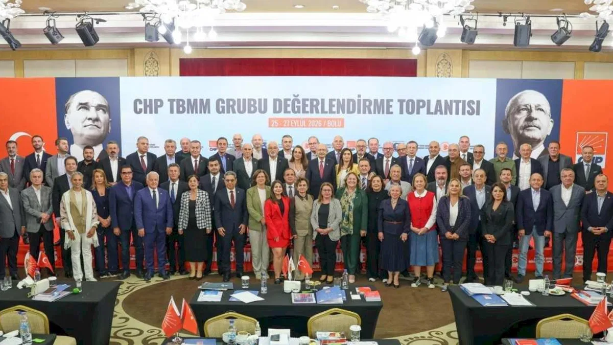 CHP'nin Bolu Abant toplantısında parlamenter sistem çağrısı