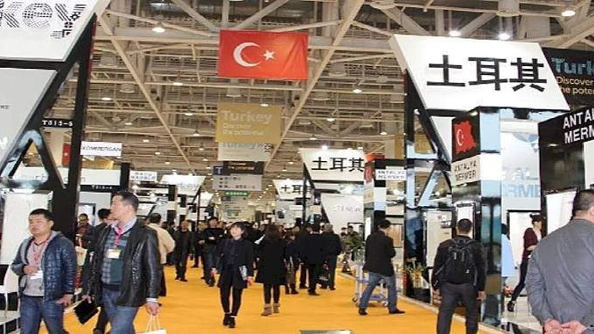 Türk doğaltaş sektörü 2023 Çin seferine hazırlanıyor