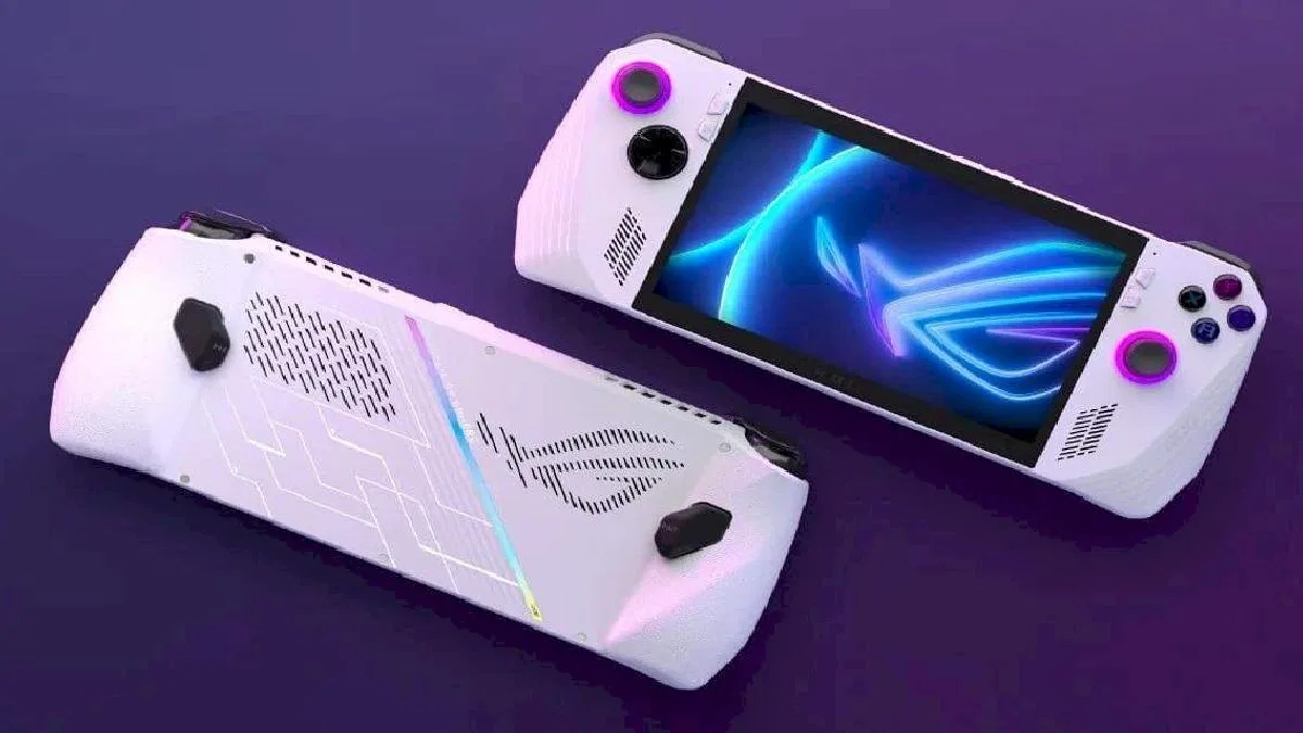 ASUS, Steam Deck Rakibi Taşınabilir Konsol Hazırlığında: 120 Hz Ekranlı ROG Ally