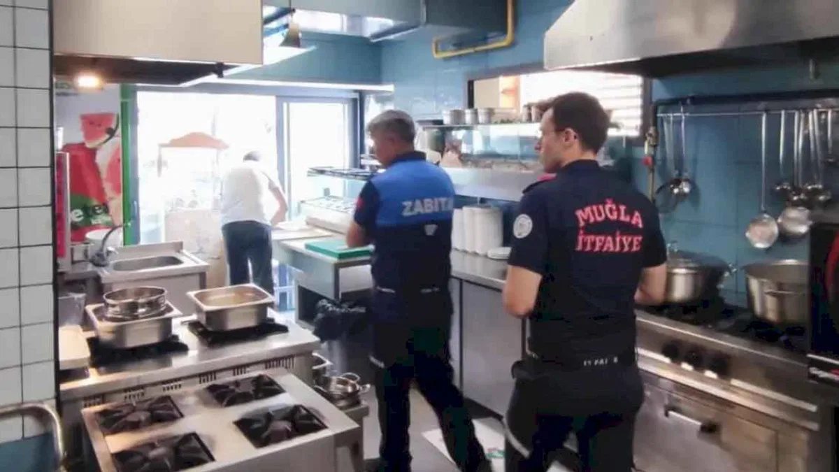 Muğla İtfaiyesinden yangınlara karşı önleyici faaliyetler