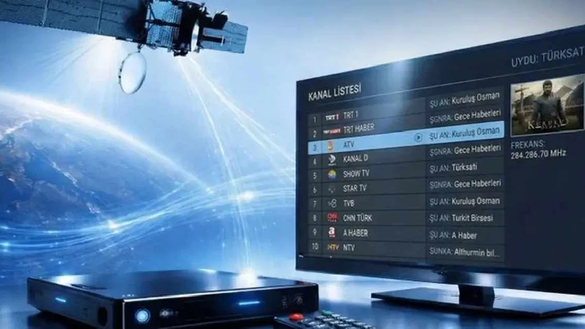 TV ve radyo yayınlarında uydu değişikliği... Anten ayarı gerekmeyecek!