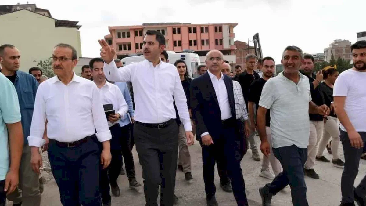 Bakan Kurum'dan Malatya'ya yakın mercek