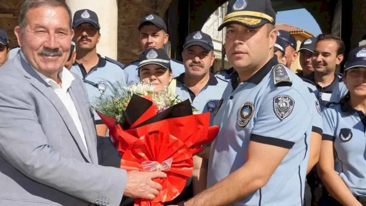 Muğla Milas'ta Başkan Topuz zabıta personeliyle buluştu